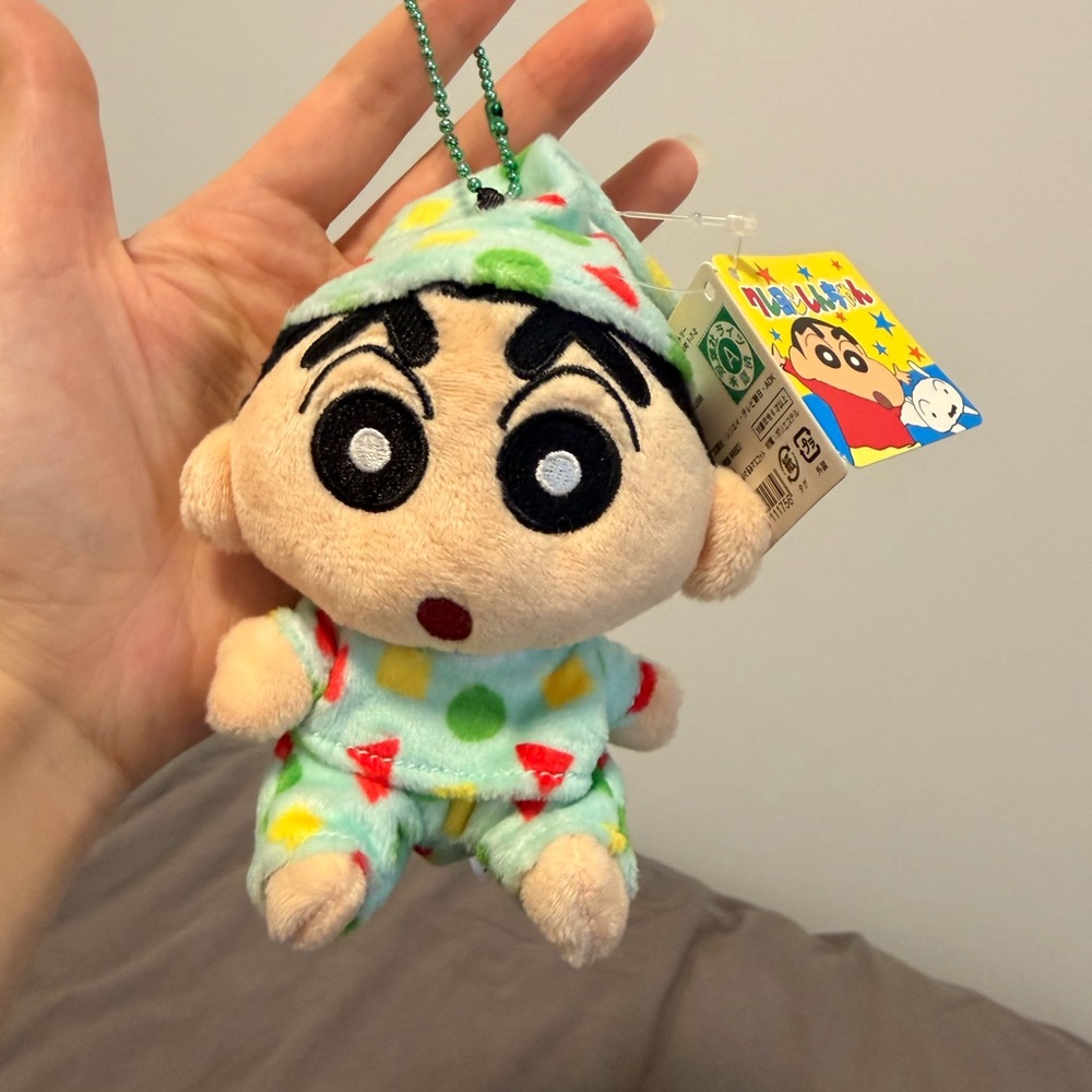 Crayon ShinChan in Polka Dot PJs